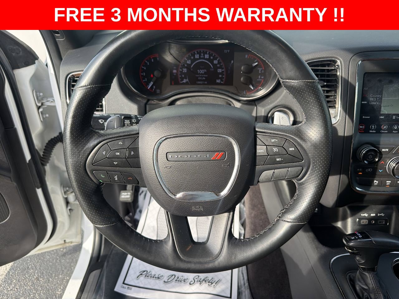 Used 2019 Dodge Durango R/T w/ Blacktop Package AWD/4WD image 15