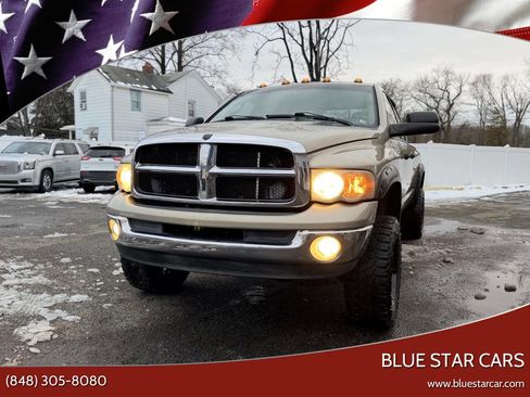 Used 2004 Dodge Ram 2500 Truck SLT w/ Trailer Tow Group AWD/4WD image 1