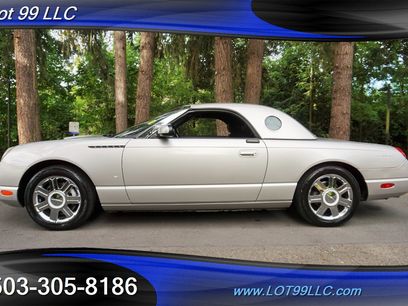 Used 2004 Ford Thunderbird