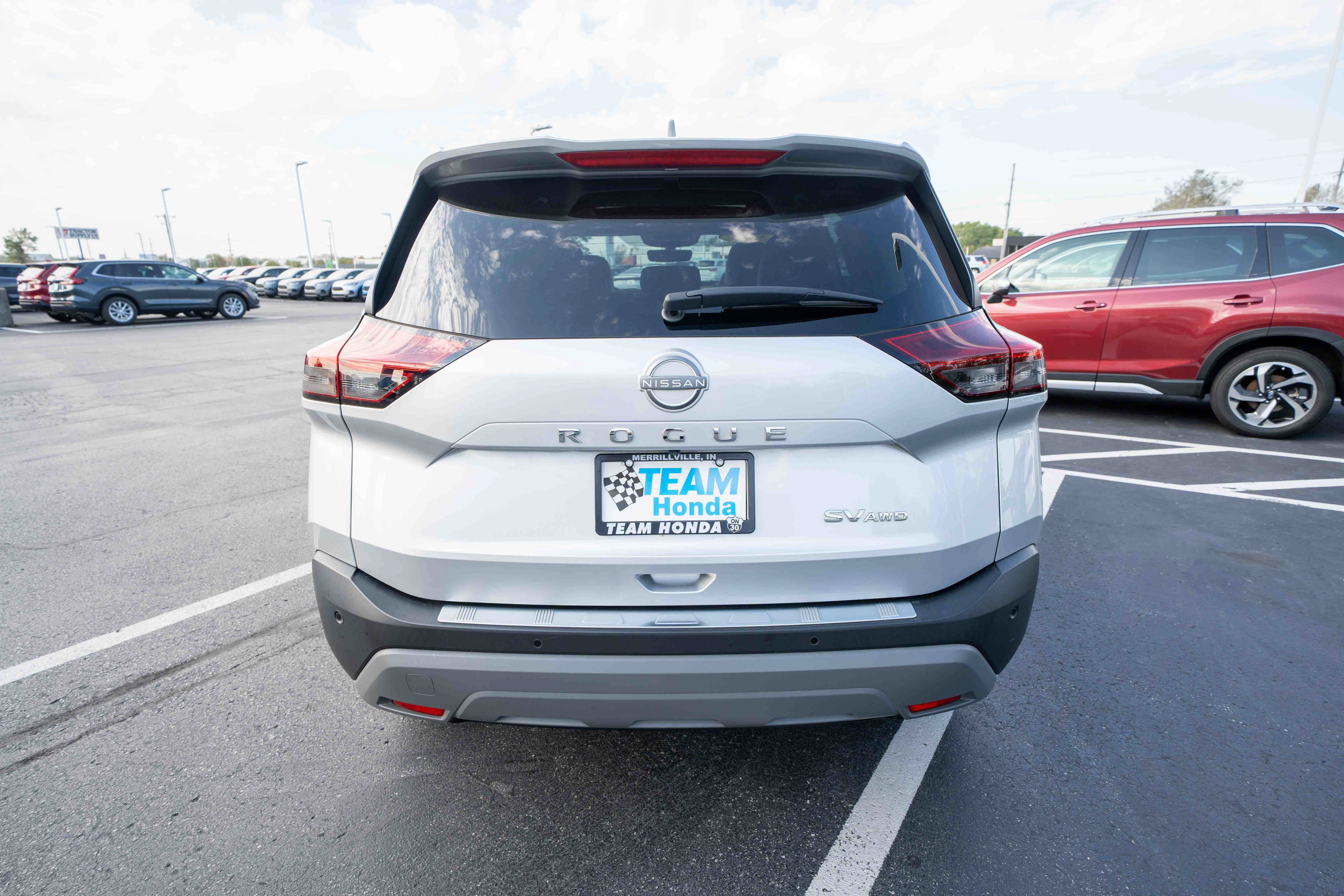 Used 2023 Nissan Rogue SV w/ SV Premium B Package AWD/4WD image 5