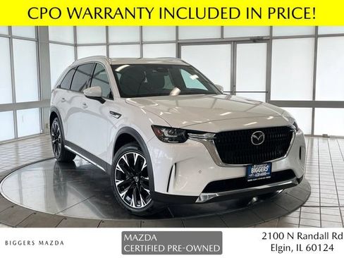 Certified 2024 MAZDA CX-90 Plug-In Hybrid w/ Premium Plus AWD/4WD image 1