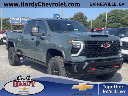 New 2026 Chevrolet Silverado 2500 ZR2 AWD/4WD image 1