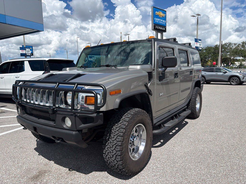 Used 2003 HUMMER H2 w/ Preferred Equipment Group AWD/4WD image 1