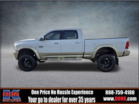 Used 2012 RAM 3500 Laramie Longhorn w/ HD Snow Plow Prep Group image 5