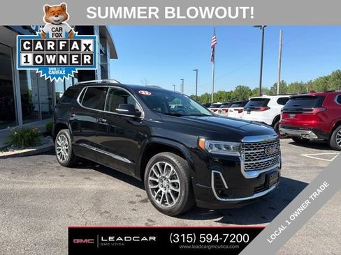 Used 2023 GMC Acadia Denali w/ Denali Ultimate Package AWD/4WD image 7
