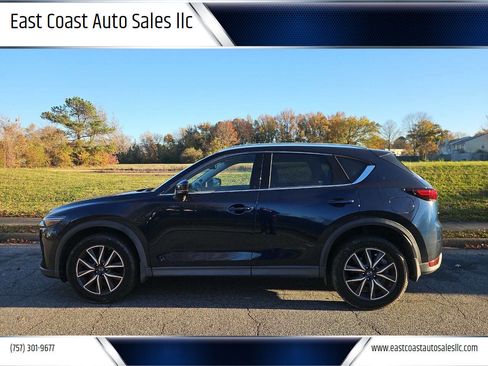 Used 2018 MAZDA CX-5 Grand Touring w/ Premium Package image 1