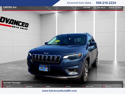 Used 2020 Jeep Cherokee Limited