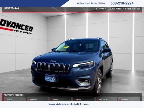 Used 2020 Jeep Cherokee Limited AWD/4WD image 1