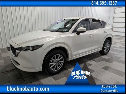 Used 2025 MAZDA CX-5 AWD 2.5 S w/ Select Package