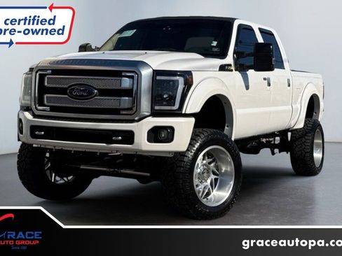 Used 2014 Ford F250 Platinum w/ FX4 Off-Road Package image 1