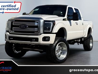 Used 2014 Ford F250 Platinum w/ FX4 Off-Road Package