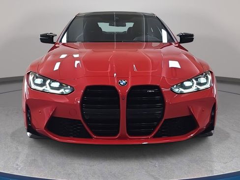 Used 2021 BMW M4 Coupe w/ Executive Package image 3