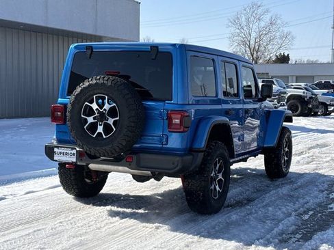 Used 2022 Jeep Wrangler Unlimited Rubicon w/ LED Lighting Group image 3