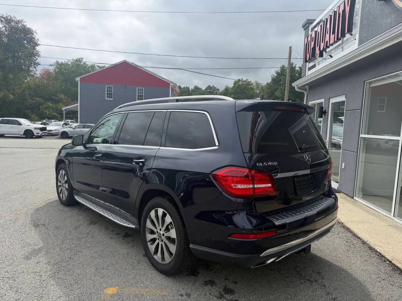 Used 2019 Mercedes-Benz GLS 450 4MATIC image 7