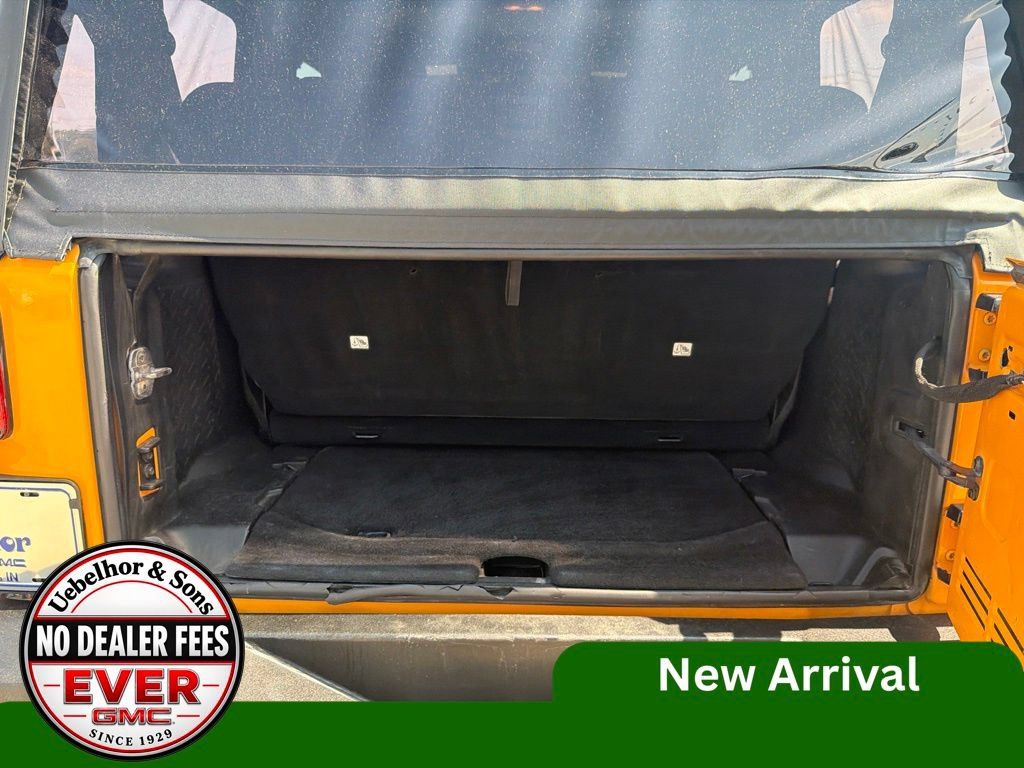 Used 2012 Jeep Wrangler Sport w/ Trailer Tow Group AWD/4WD image 8
