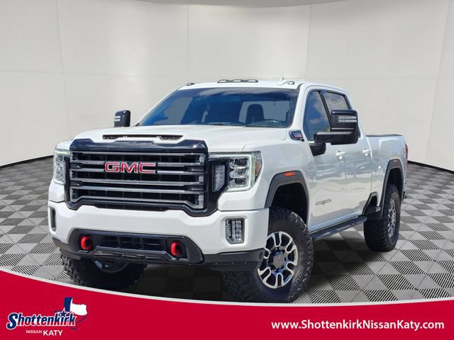 Used 2022 GMC Sierra 2500 AT4 w/ Gooseneck/5TH Wheel Package AWD/4WD image 1