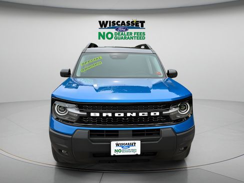 Used 2025 Ford Bronco Sport Outer Banks AWD/4WD image 10
