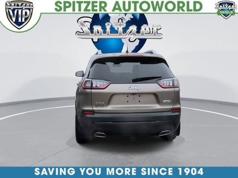 Used 2021 Jeep Cherokee Latitude Lux w/ Comfort/Convenience Group image 8