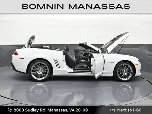 Certified 2014 Chevrolet Camaro SS w/ RS Package RWD image 44