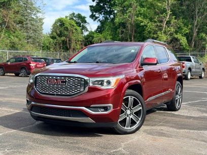 Used 2018 GMC Acadia Denali w/ Technology Package