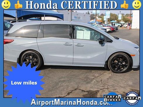 Certified 2023 Honda Odyssey Sport image 22