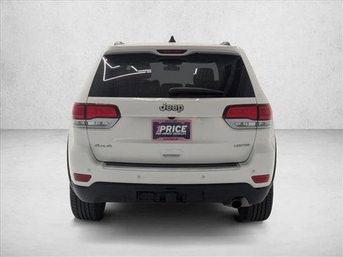 Used 2021 Jeep Grand Cherokee Limited w/ Trailer Tow Group IV image 7