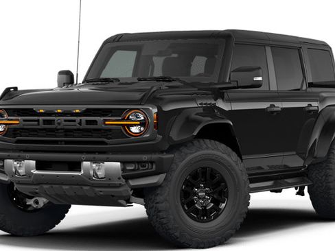 New 2026 Ford Bronco Raptor w/ Interior Carbon Fiber Pack AWD/4WD image 55