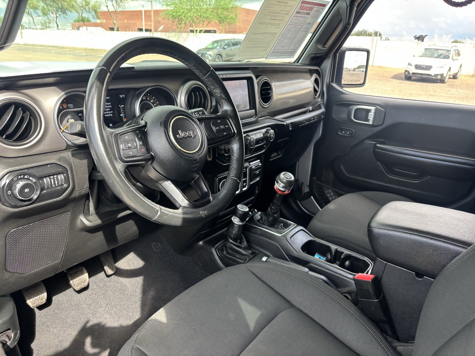 Used 2020 Jeep Wrangler Sport AWD/4WD image 18