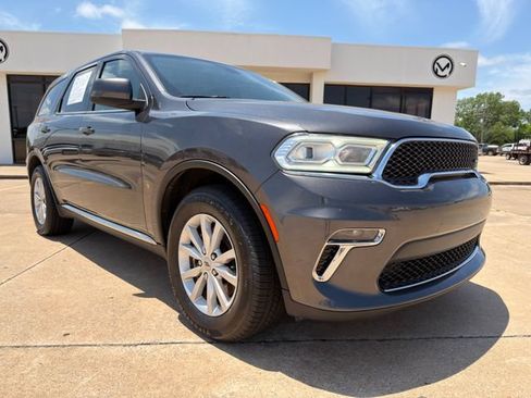Used 2021 Dodge Durango SXT RWD image 3