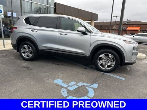 Certified 2023 Hyundai Santa Fe SE image 8