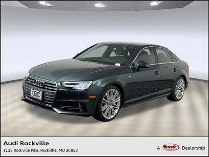 Used 2017 Audi A4 2.0T Premium Plus w/ Premium Plus Package
