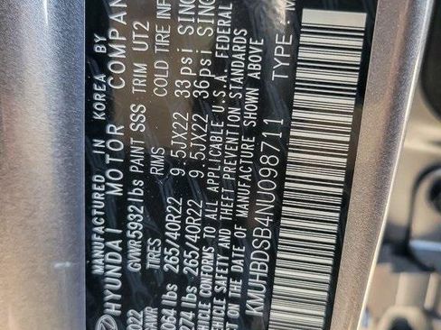 Used 2022 Genesis GV80 2.5T w/ Prestige Package 04 image 27