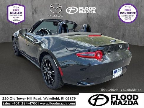 New 2026 MAZDA MX-5 Miata Grand Touring RWD image 19