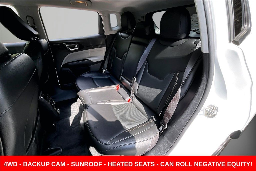 Used 2022 Jeep Compass Limited w/ Sun and Sound Group AWD/4WD image 21