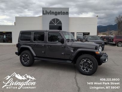 New 2026 Jeep Wrangler Sahara