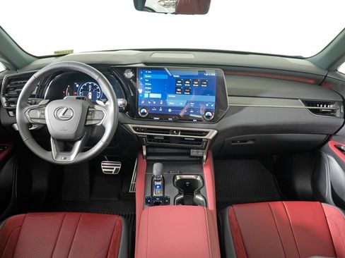 Used 2023 Lexus RX 500h F Sport w/ Accessory Package (2T) AWD/4WD image 13