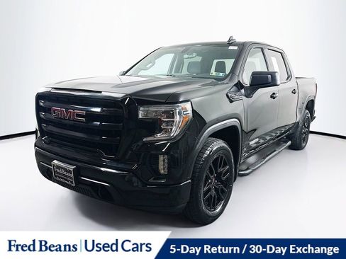 Used 2021 GMC Sierra 1500 Elevation image 3