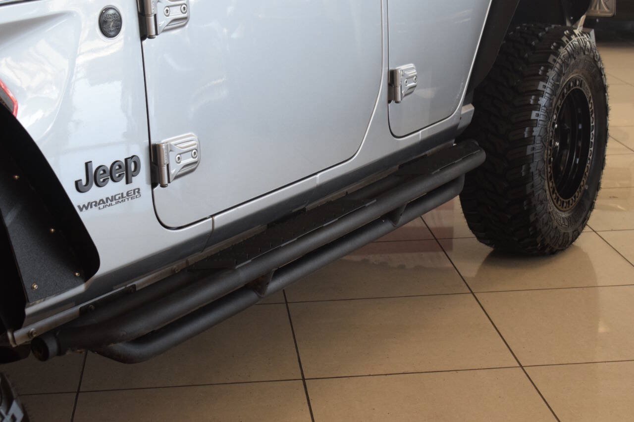 Used 2020 Jeep Wrangler Unlimited Sport AWD/4WD image 51