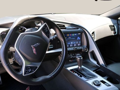 Used 2019 Chevrolet Corvette Stingray Coupe w/ Carbon Flash Badge Package RWD image 14