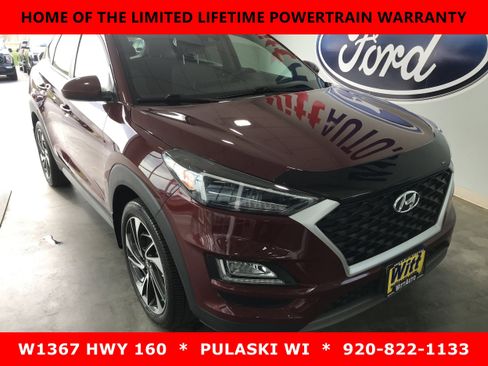 Used 2020 Hyundai Tucson Sport image 2