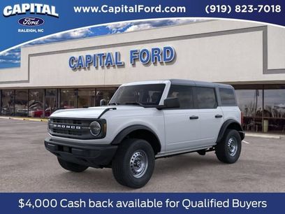 New 2025 Ford Bronco 4-Door