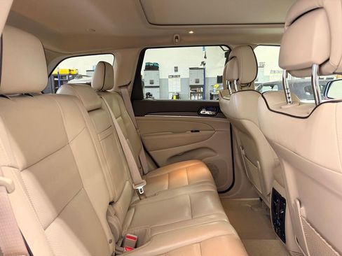 Used 2021 Jeep Grand Cherokee Overland AWD/4WD image 27