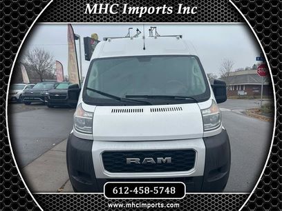 Used 2021 RAM ProMaster 2500
