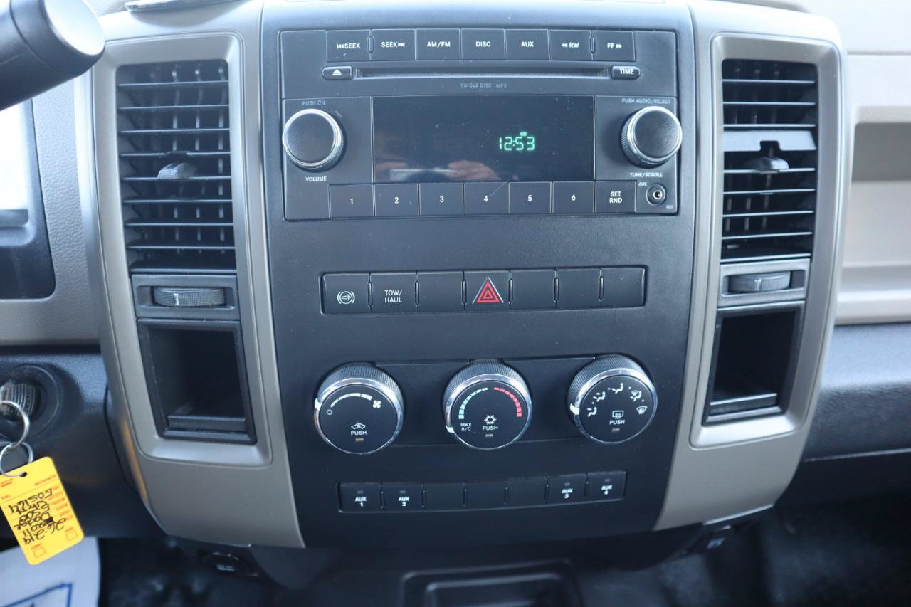 Used 2011 RAM 5500 4x4 Regular Cab w/ PWR Accessory Group image 8