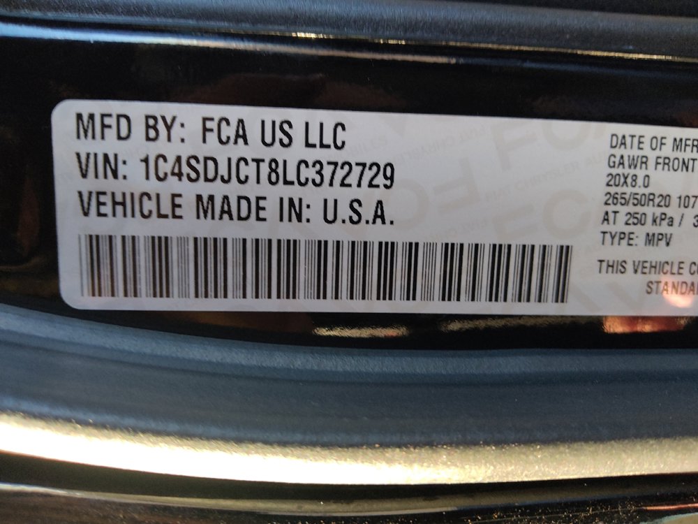 Used 2020 Dodge Durango R/T AWD/4WD image 32