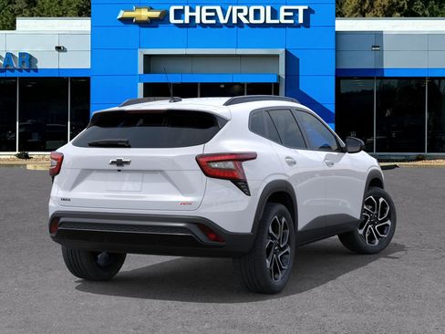 New 2025 Chevrolet Trax RS w/ Driver Confidence Package image 28