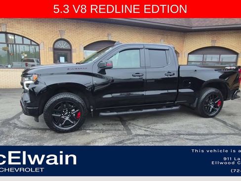 Used 2024 Chevrolet Silverado 1500 RST w/ Redline Edition AWD/4WD image 6