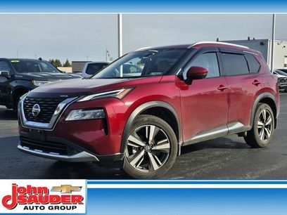 Used 2021 Nissan Rogue Platinum