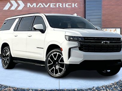 Used 2021 Chevrolet Suburban RST
