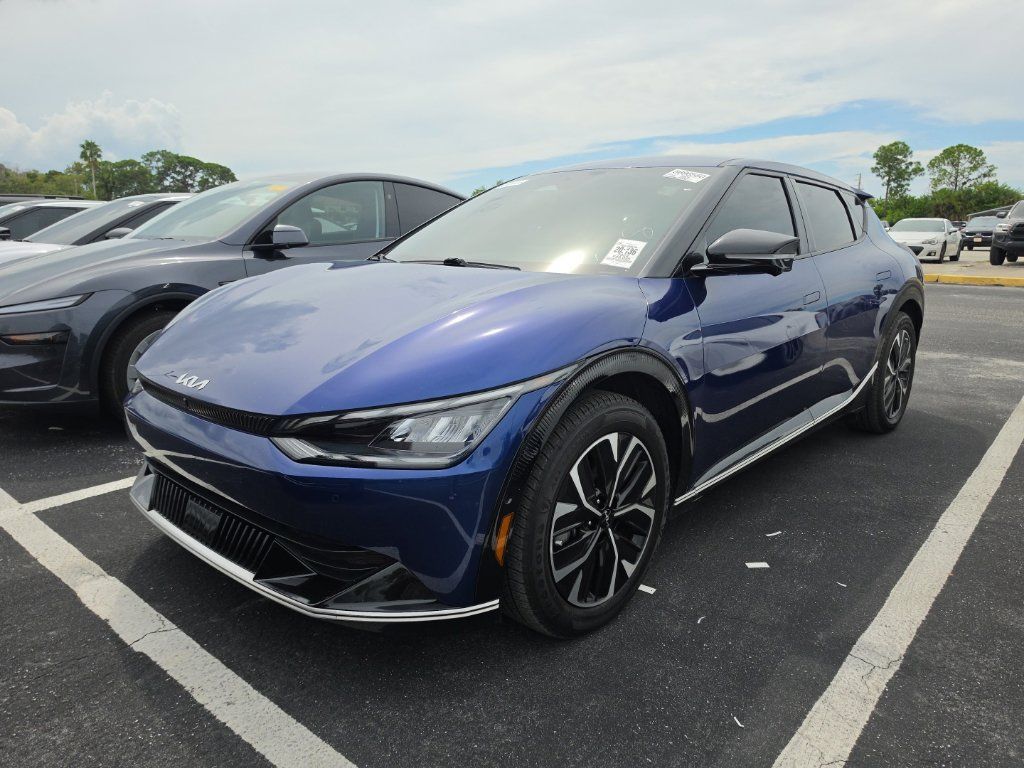 Certified 2023 Kia EV6 Wind w/ Wind Technology Package RWD image 6